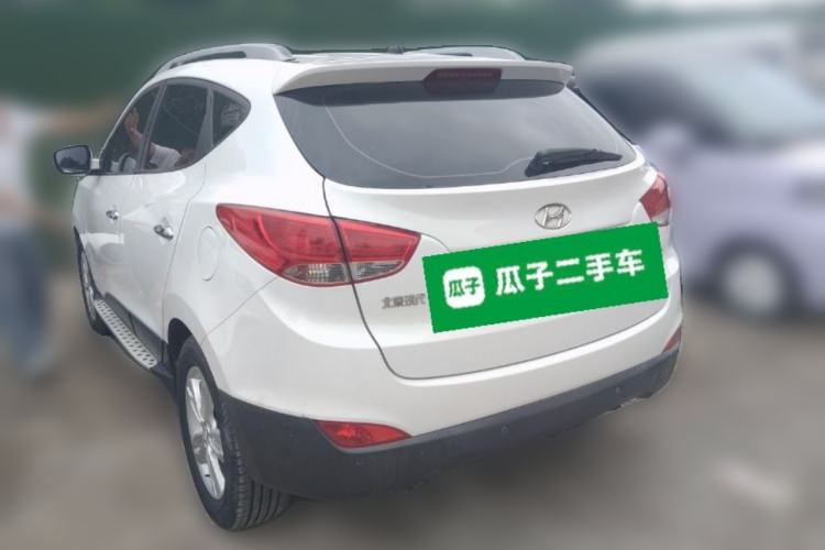 Used Hyundai ix35 2013 2.0L Automatic Two-Wheel Drive Smart GLS China IV Standard Rear Left 45 Deg