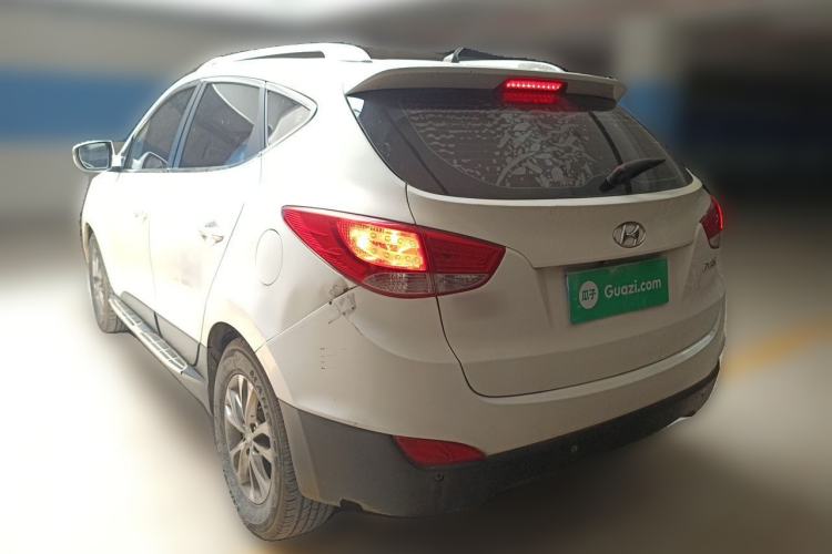 Used Hyundai ix35 2013 2.0L Automatic 2WD Comfort GL China IV Standard Rear Left 45 Deg