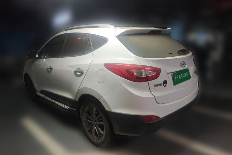 Used Hyundai ix35 2013 2.0L Automatic Two-Wheel Drive Smart GLS China V Standard Rear Left 45 Deg