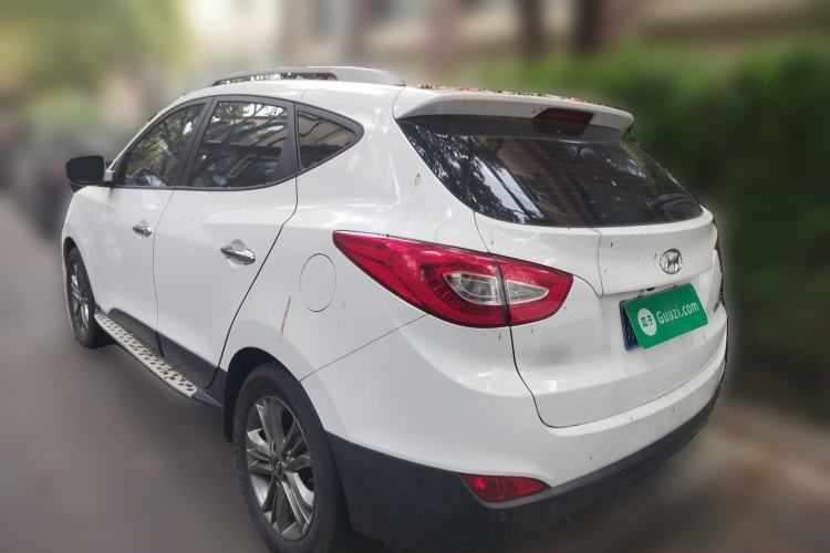 Used Hyundai ix35 2013 2.0L Automatic Two-Wheel Drive Smart GLS China IV Standard Rear Left 45 Deg