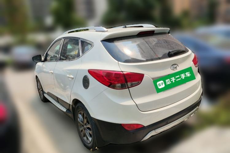 Used Hyundai ix35 2013 2.0L Automatic 2WD Comfort GL China IV Standard Rear Left 45 Deg