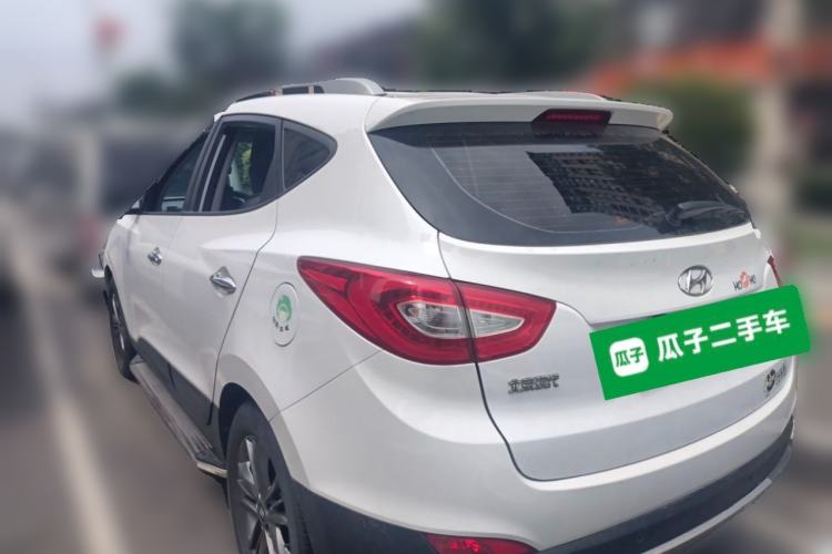 Used Hyundai ix35 2013 2.0L Automatic Two-Wheel Drive Smart GLS China IV Standard Rear Left 45 Deg