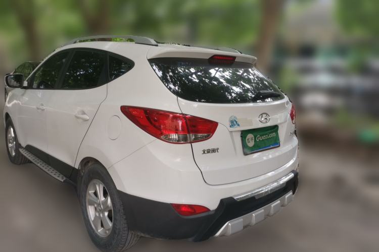 Used Hyundai ix35 2013 2.0L Manual 2WD Comfort GL China IV Standard Rear Left 45 Deg