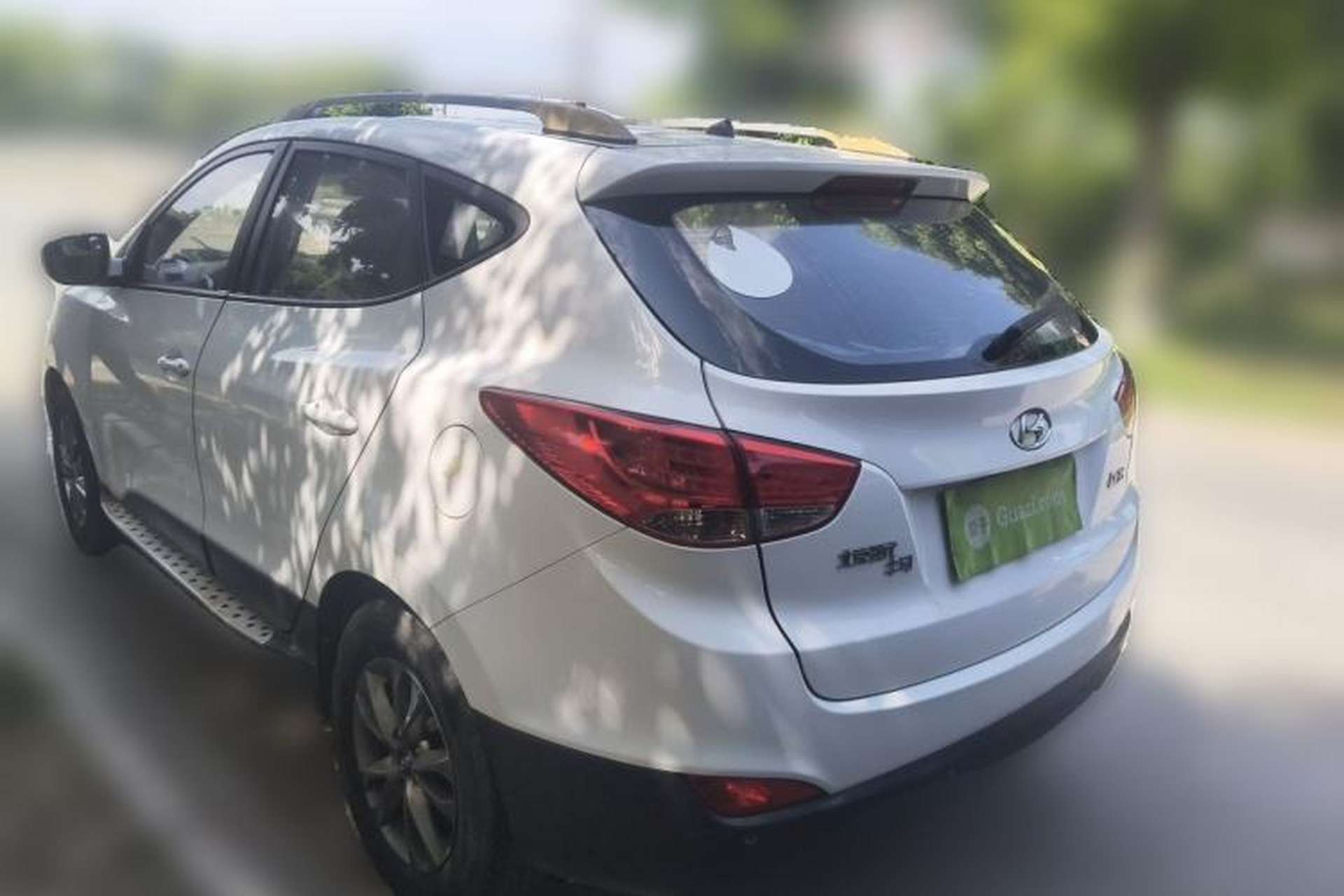 Used Hyundai ix35 2013 2.0L Automatic 2WD Comfort GL China IV Standard Rear Left 45 Deg