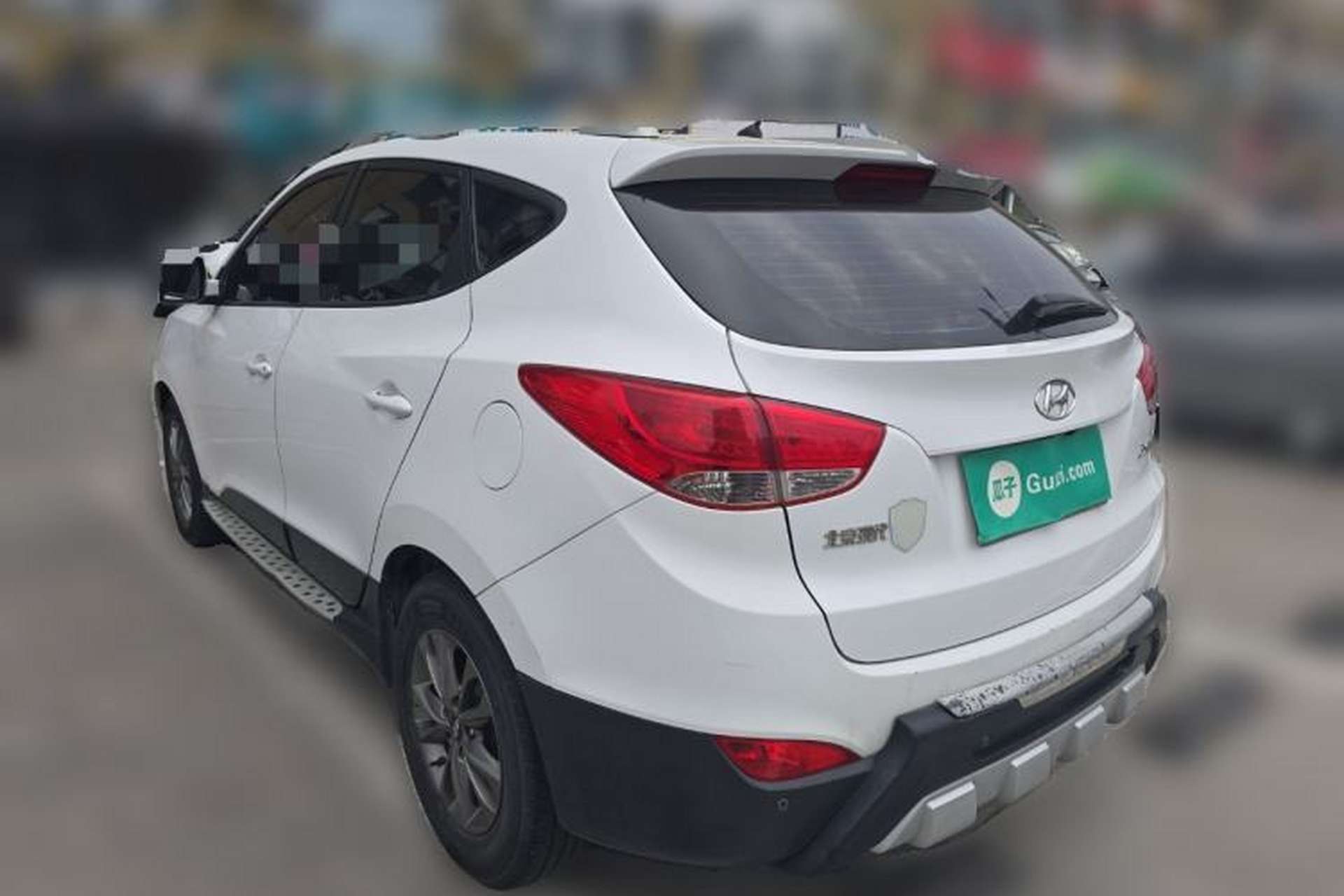 Used Hyundai ix35 2013 2.0L Automatic 2WD Comfort GL China IV Standard Rear Left 45 Deg