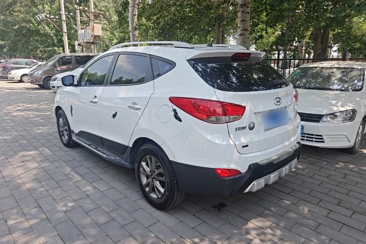Used Hyundai ix35 2013 2.0L Automatic Two-Wheel Drive Comfort GL China V Standard Rear Left 45 Deg