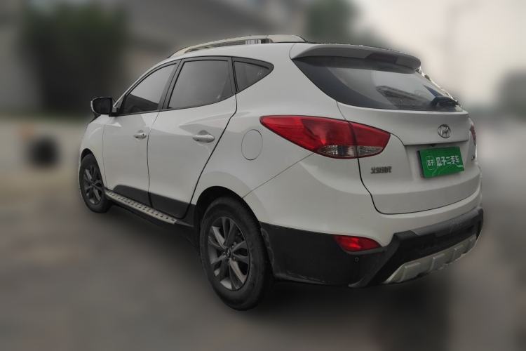 Used Hyundai ix35 2013 2.0L Automatic 2WD Comfort GL China IV Standard Rear Left 45 Deg