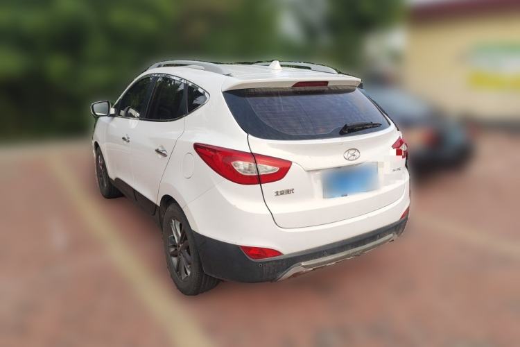 Used Hyundai ix35 2013 2.0L Automatic Two-Wheel Drive Smart GLS China IV Standard Rear Left 45 Deg