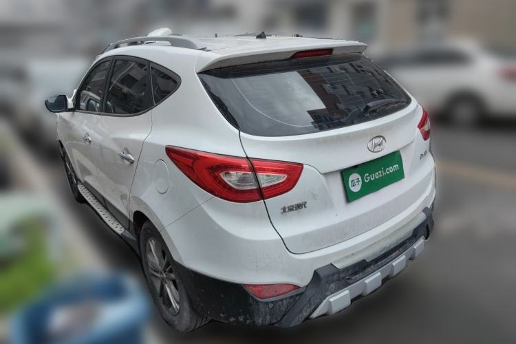 Used Hyundai ix35 2013 2.0L Automatic Two-Wheel Drive Smart GLS China IV Standard Rear Left 45 Deg