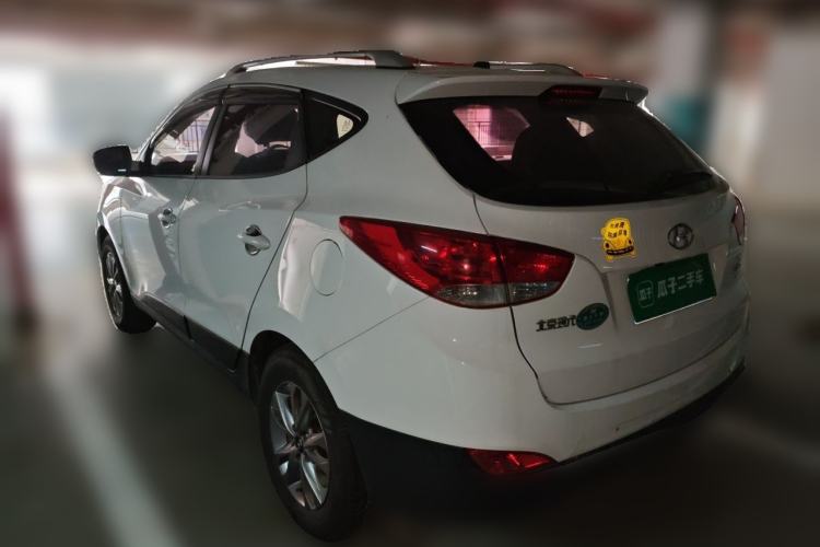 Used Hyundai ix35 2013 2.0L Automatic 2WD Comfort GL China IV Standard Rear Left 45 Deg