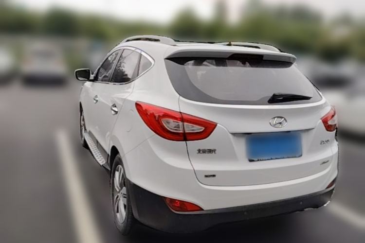 Used Hyundai ix35 2013 2.4L Automatic Two-Wheel Drive Leading GLX China V Standard Rear Left 45 Deg