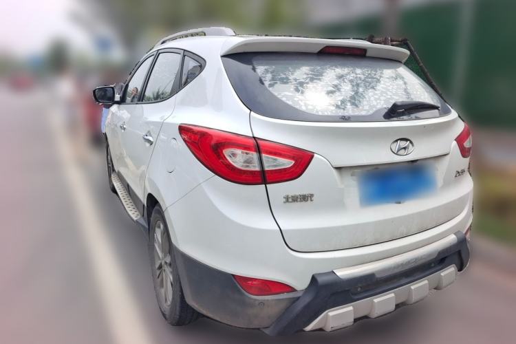 Used Hyundai ix35 2013 2.0L Automatic Two-Wheel Drive Smart GLS China IV Standard Rear Left 45 Deg