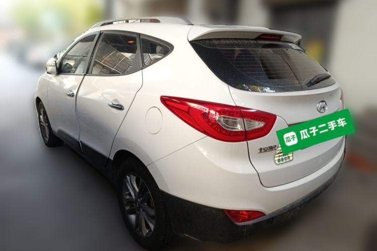 Used Hyundai ix35 2013 2.0L Automatic Two-Wheel Drive Smart GLS China V Standard Rear Left 45 Deg