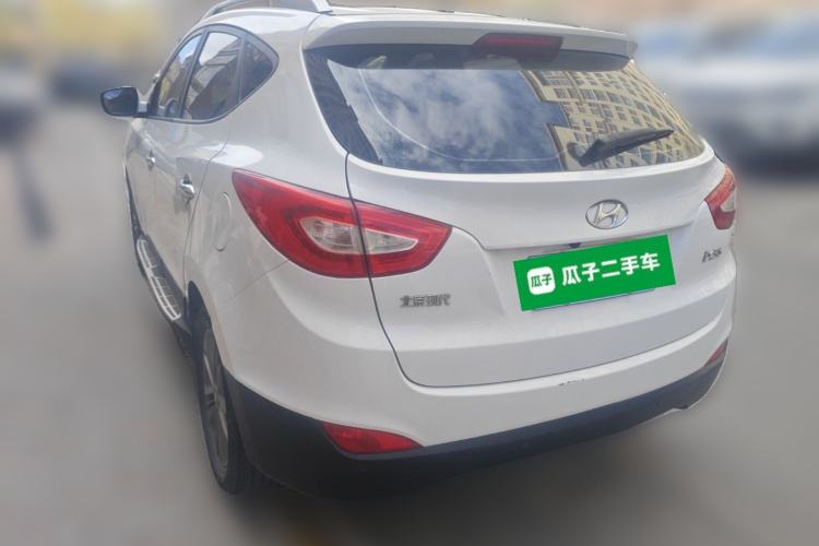 Used Hyundai ix35 2013 2.0L Automatic Two-Wheel Drive Smart GLS China IV Standard Rear Left 45 Deg