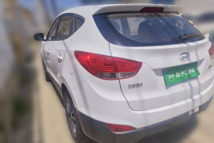 Used Hyundai ix35 2013 2.0L Automatic 2WD Comfort GL China IV Standard Rear Left 45 Deg