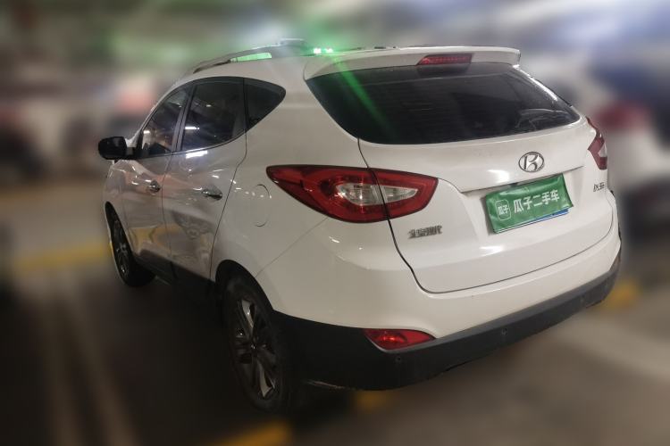 Used Hyundai ix35 2013 2.0L Automatic Two-Wheel Drive Smart GLS China V Standard Rear Left 45 Deg