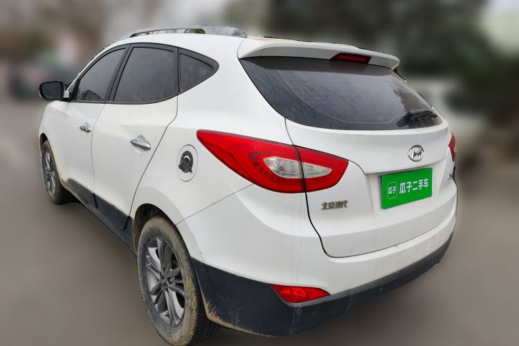 Used Hyundai ix35 2013 2.0L Automatic Two-Wheel Drive Smart GLS China IV Standard Rear Left 45 Deg