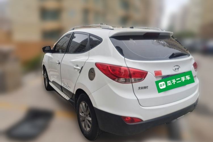 Used Hyundai ix35 2013 2.0L Manual 2WD Comfort GL China IV Standard Rear Left 45 Deg
