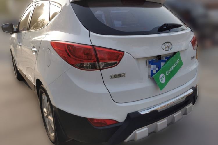 Used Hyundai ix35 2013 2.0L Automatic Two-Wheel Drive Smart GLS China V Standard Rear Left 45 Deg