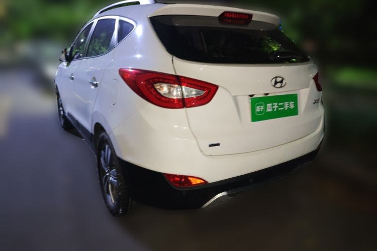 Used Hyundai ix35 2013 2.4L Automatic Two-Wheel Drive Leading GLX China V Standard Rear Left 45 Deg