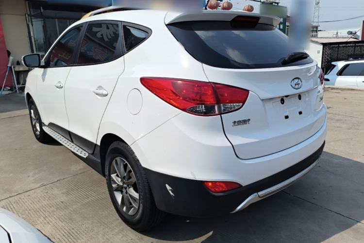 Used Hyundai ix35 2013 2.0L Automatic 2WD Comfort GL China IV Standard Rear Left 45 Deg