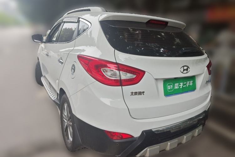 Used Hyundai ix35 2013 2.0L Automatic Two-Wheel Drive Smart GLS China IV Standard Rear Left 45 Deg