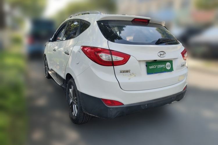 Used Hyundai ix35 2013 2.0L Automatic Two-Wheel Drive Smart GLS China V Standard Rear Left 45 Deg