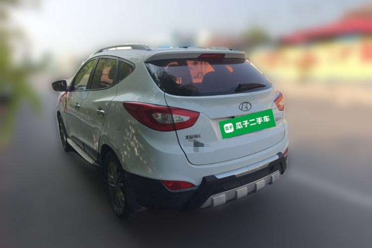 Used Hyundai ix35 2013 2.0L Automatic Two-Wheel Drive Smart GLS China IV Standard Rear Left 45 Deg