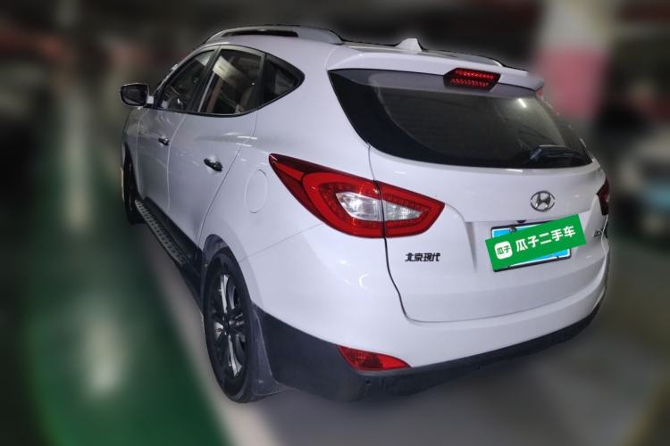 Used Hyundai ix35 2013 2.0L Automatic Two-Wheel Drive Smart GLS China V Standard Rear Left 45 Deg