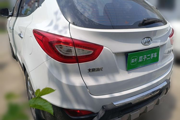 Used Hyundai ix35 2013 2.0L Automatic Two-Wheel Drive Smart GLS China IV Standard Rear Left 45 Deg