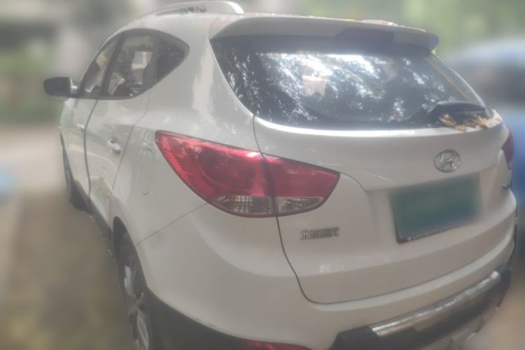 Used Hyundai ix35 2013 2.0L Automatic 2WD Comfort GL China IV Standard Rear Left 45 Deg