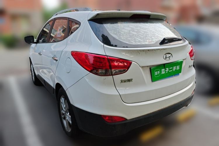 Used Hyundai ix35 2013 2.0L Automatic Two-Wheel Drive Smart GLS China V Standard Rear Left 45 Deg