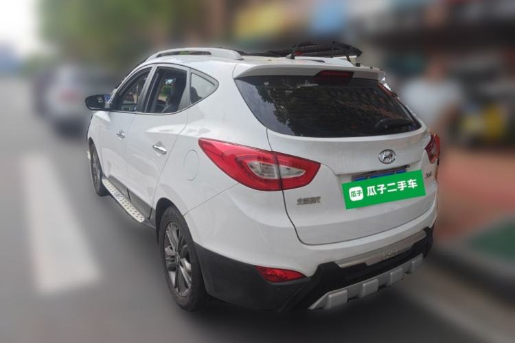 Used Hyundai ix35 2013 2.0L Automatic Two-Wheel Drive Smart GLS China IV Standard Rear Left 45 Deg