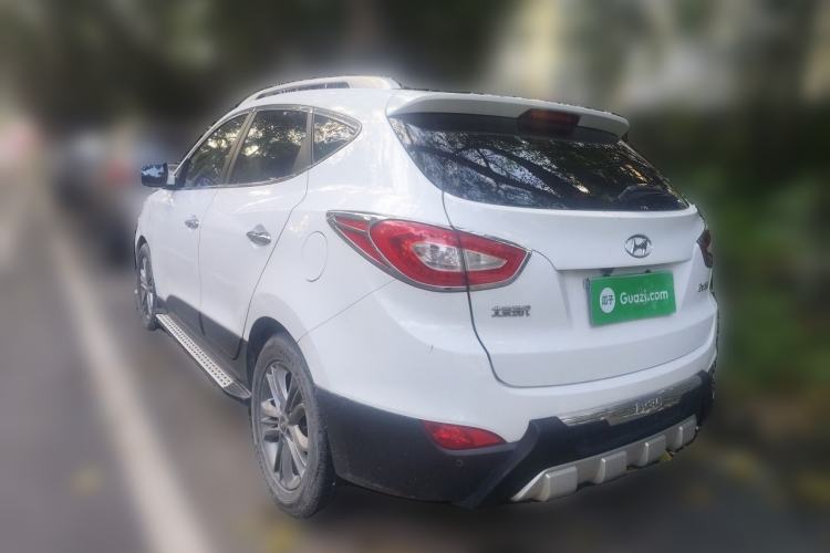 Used Hyundai ix35 2013 2.0L Automatic Two-Wheel Drive Smart GLS China IV Standard Rear Left 45 Deg