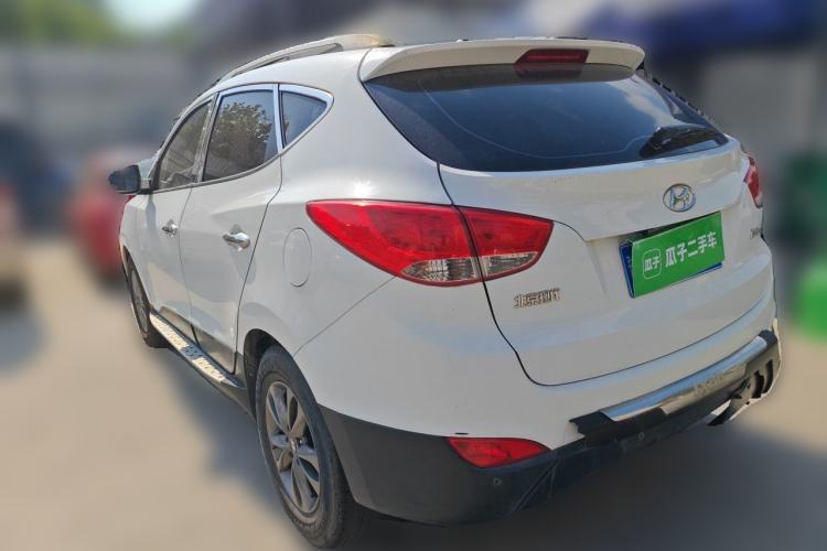 Used Hyundai ix35 2013 2.0L Automatic 2WD Comfort GL China IV Standard Rear Left 45 Deg