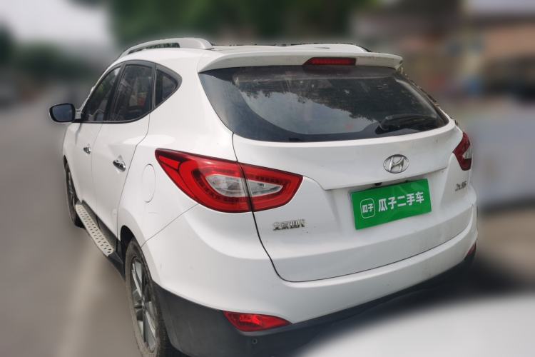 Used Hyundai ix35 2013 2.0L Automatic 4x4 Intelligent GLS China IV Standard Rear Left 45 Deg