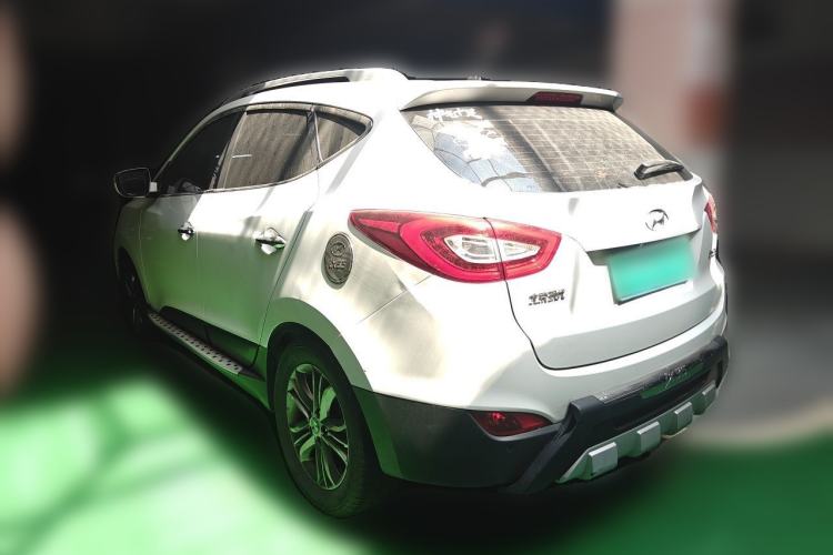 Used Hyundai ix35 2013 2.0L Automatic Two-Wheel Drive Smart GLS China V Standard Rear Left 45 Deg