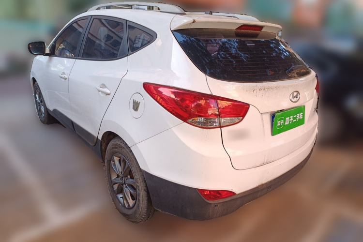 Used Hyundai ix35 2013 2.0L Automatic Two-Wheel Drive Comfort GL China V Standard Rear Left 45 Deg