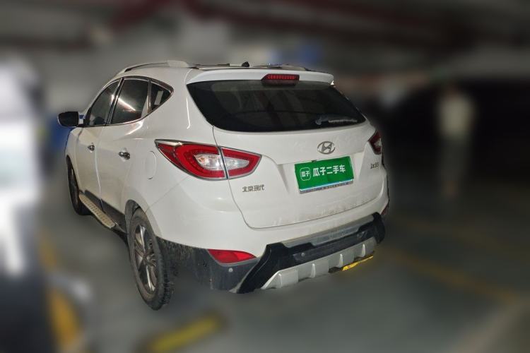 Used Hyundai ix35 2013 2.0L Automatic Two-Wheel Drive Smart GLS China IV Standard Rear Left 45 Deg