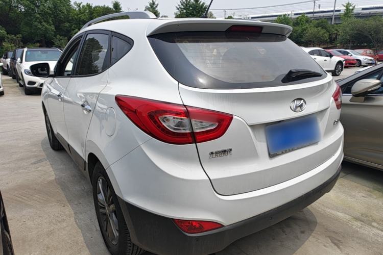 Used Hyundai ix35 2013 2.0L Automatic Two-Wheel Drive Smart GLS China V Standard Rear Left 45 Deg