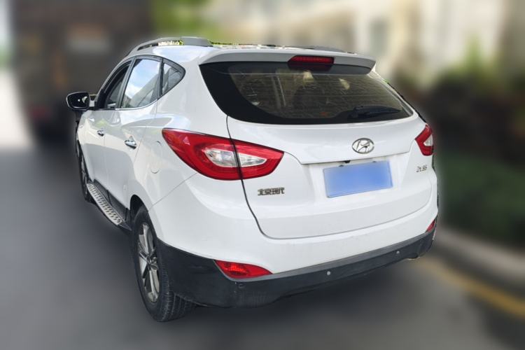 Used Hyundai ix35 2013 2.0L Automatic Two-Wheel Drive Smart GLS China V Standard Rear Left 45 Deg
