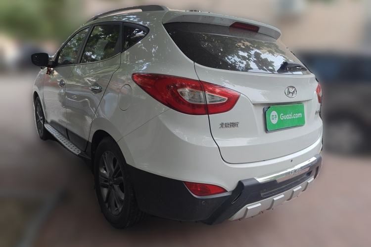 Used Hyundai ix35 2013 2.0L Automatic Two-Wheel Drive Smart GLS China IV Standard Rear Left 45 Deg