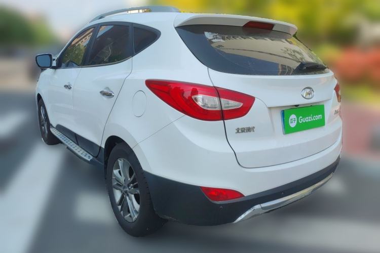 Used Hyundai ix35 2013 2.0L Automatic Two-Wheel Drive Smart GLS China IV Standard Rear Left 45 Deg