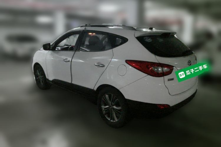 Used Hyundai ix35 2013 2.0L Automatic Two-Wheel Drive Smart GLS China V Standard Rear Left 45 Deg