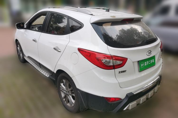 Used Hyundai ix35 2013 2.0L Automatic Two-Wheel Drive Smart GLS China IV Standard Rear Left 45 Deg