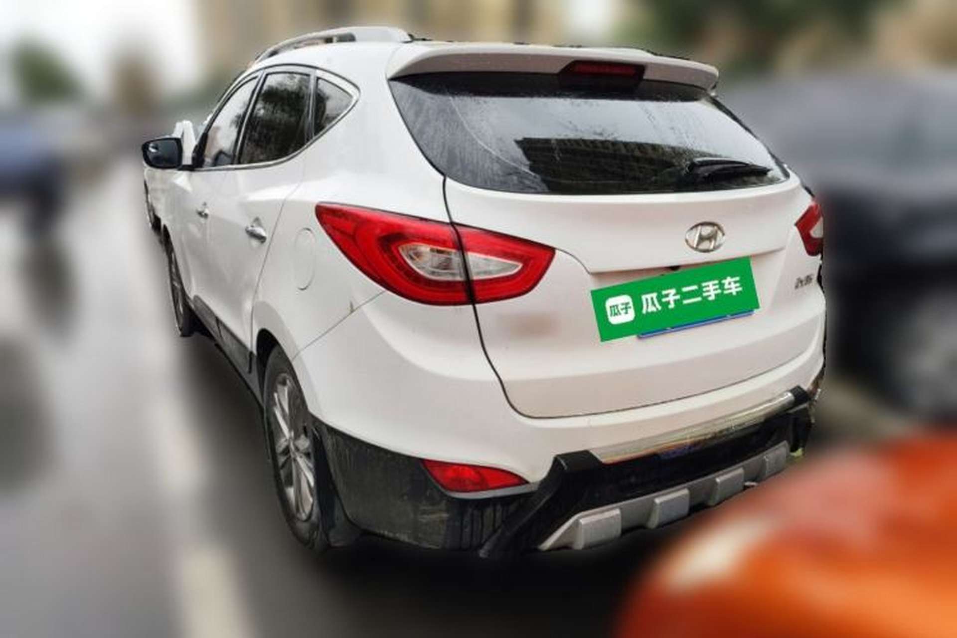 Used Hyundai ix35 2013 2.0L Automatic Two-Wheel Drive Smart GLS China IV Standard Rear Left 45 Deg