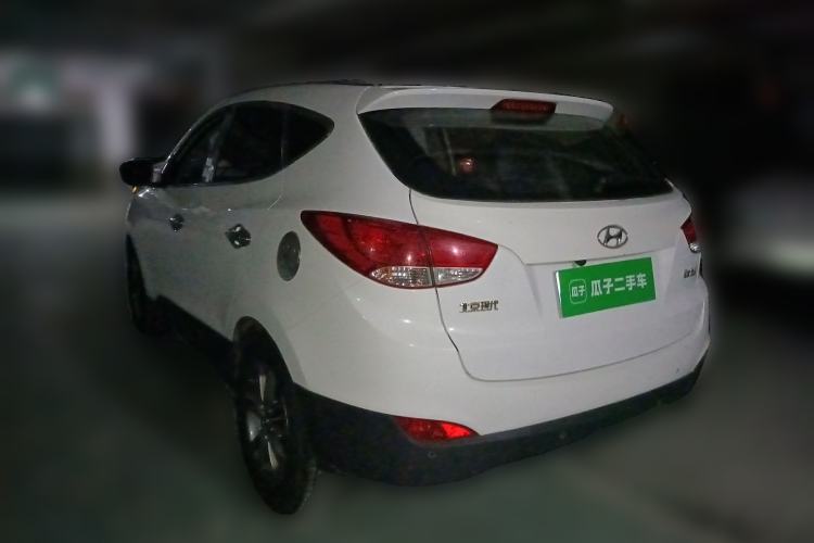 Used Hyundai ix35 2013 2.0L Automatic 2WD Comfort GL China IV Standard Rear Left 45 Deg