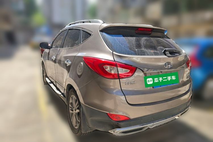 Used Hyundai ix35 2013 2.0L Automatic Two-Wheel Drive Smart GLS China IV Standard Rear Left 45 Deg