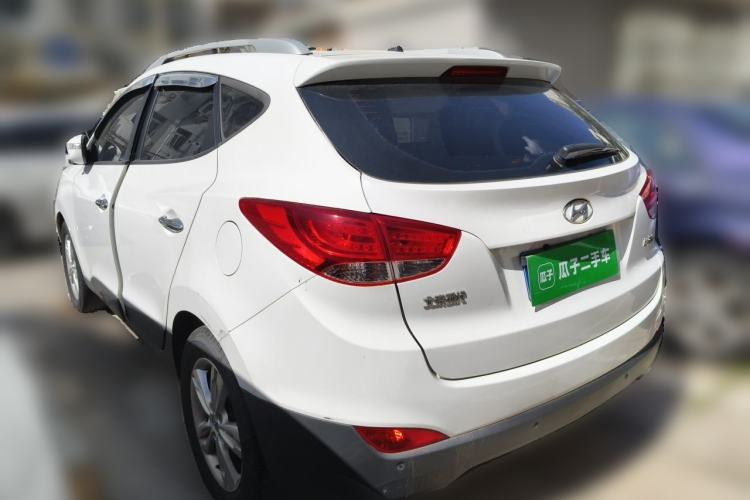 Used Hyundai ix35 2013 2.0L Automatic Two-Wheel Drive Smart GLS China V Standard Rear Left 45 Deg