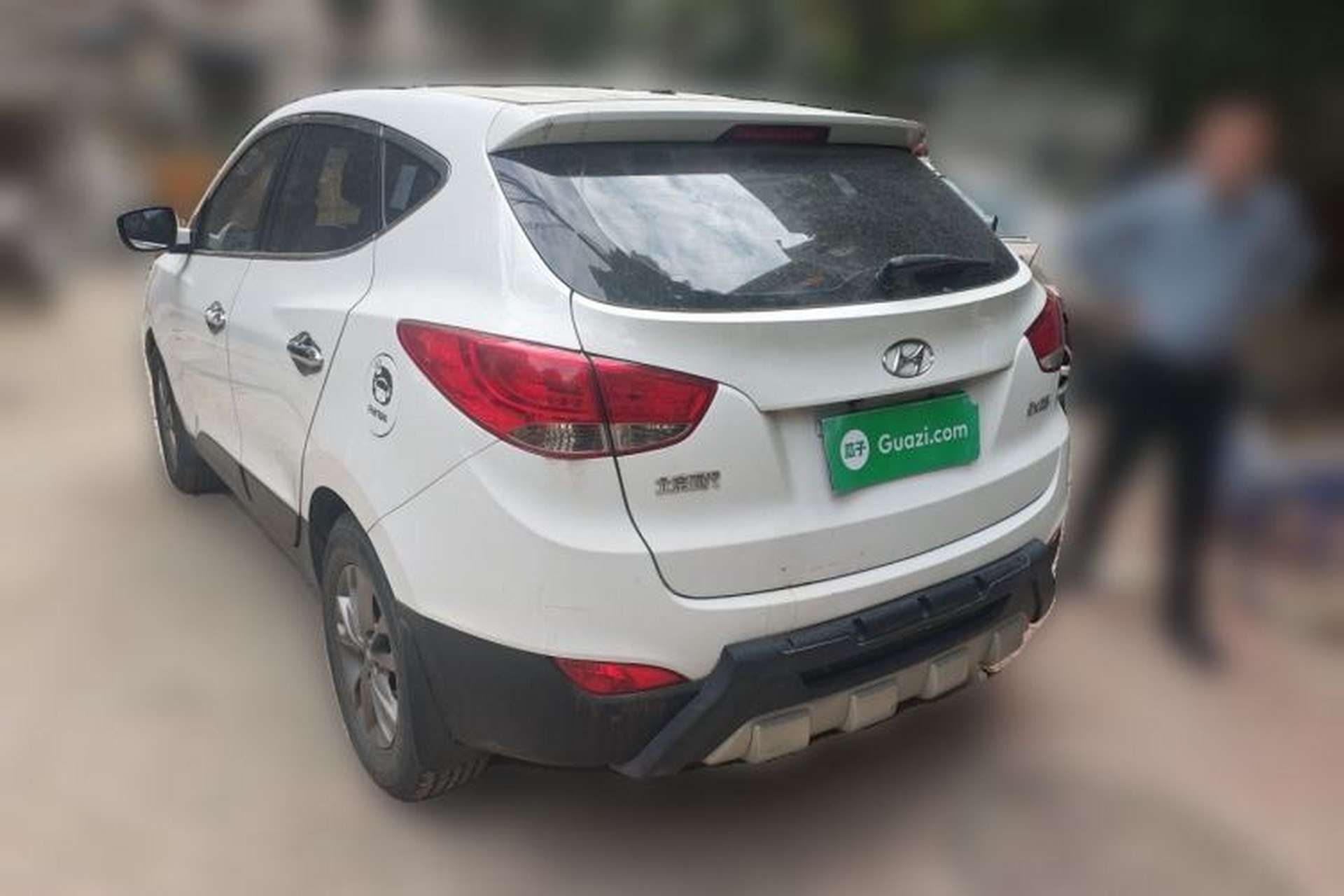 Used Hyundai ix35 2013 2.0L Automatic 2WD Comfort GL China IV Standard Rear Left 45 Deg